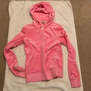 Juicy couture track hoodie